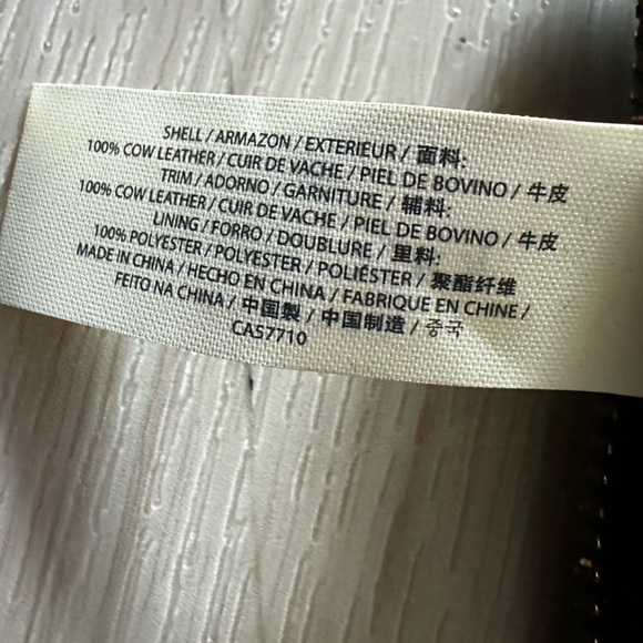 KATE SPADE 100% Cow Leather Blue w/ White Polka Dot Wristlet Wallet - Picture 7 of 9